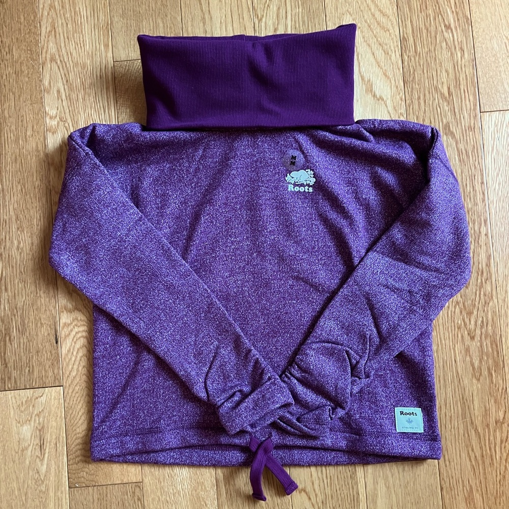 Cozy Funnel neck sweater